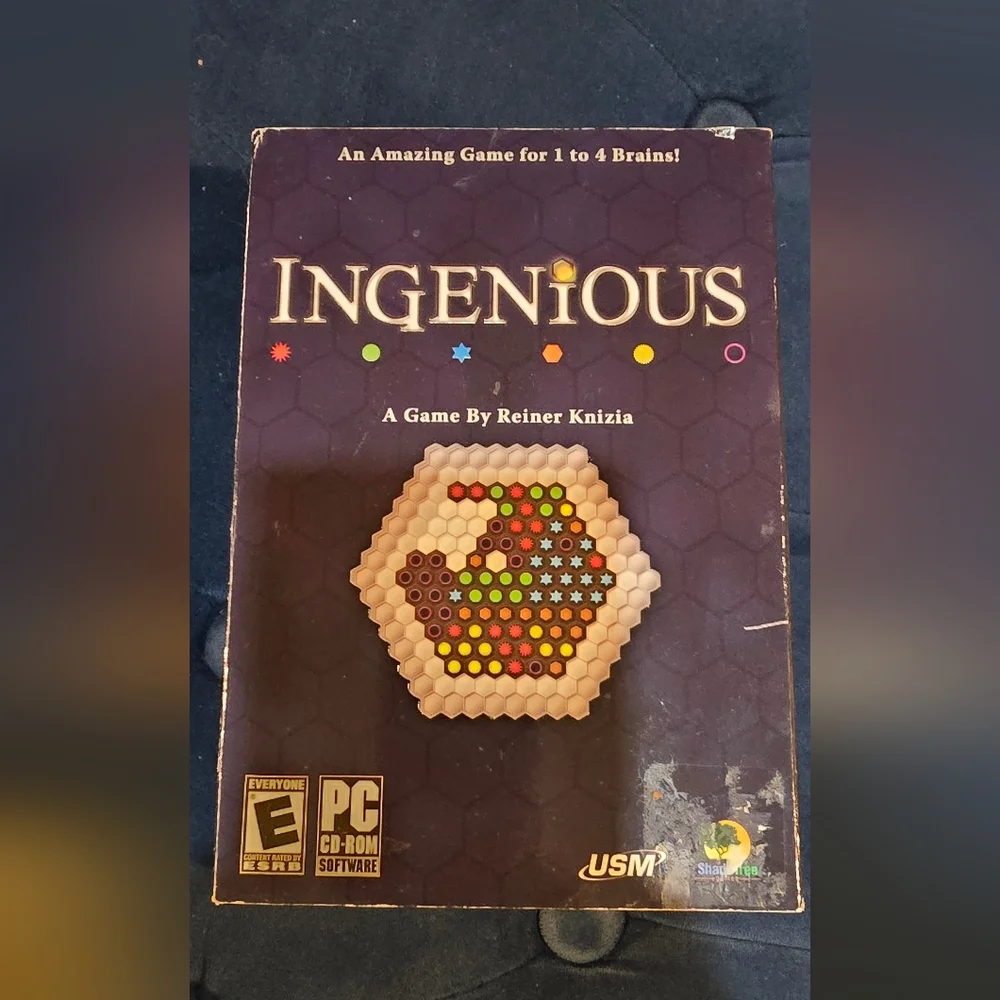 NWOT Ingenious Brain Game For PC
